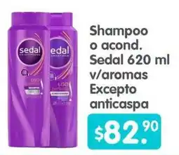 Arteli Sedal Shampoo o acond. oferta