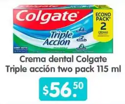 Arteli Colgate Crema dental Triple acción oferta