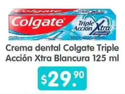 Arteli Colgate Crema dental Triple Acción Xtra Blancura oferta