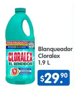 Arteli Cloralex el rendidor oferta