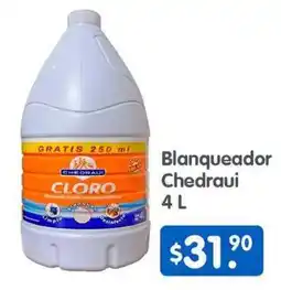 Arteli Chedraui blanqueador oferta