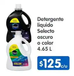 Arteli Detergente liquido Selecto oscuro o color oferta