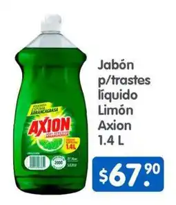 Arteli Axion jabón p/trastes líquido limón oferta