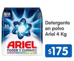 Arteli ariel detergente en polvo oferta