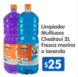 Arteli Chedraui Limpiador Multiusos Fresca marina o lavanda oferta