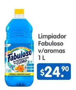 Arteli Fabuloso limpiador v/aromas oferta