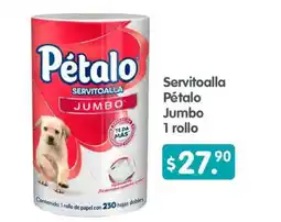Arteli Pétalo Servitoalla Jumbo oferta