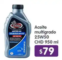 Arteli Formula CHD Aceite multigrado 25W50 oferta