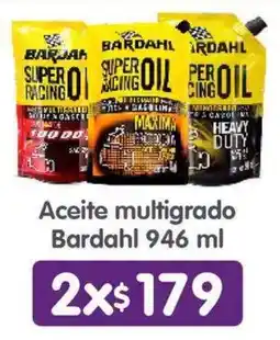 Arteli Bardahl Aceite multigrado oferta