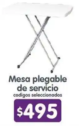 Arteli Mesa plegable de servicio oferta