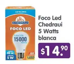 Arteli Chedraui Foco Led oferta