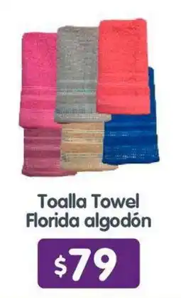 Arteli Toalla Towel Florida algodón oferta