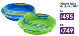 Arteli Alberca rigida de plastico H2O oferta