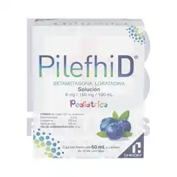 Farmacias Bazar PILEFHI D PEDIATRICO 5/100MG/100ML SOLUCION FRASCO 60ML oferta