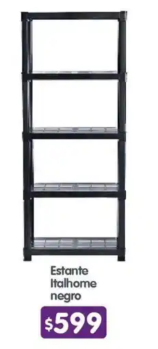 Arteli Italhome estante negro oferta