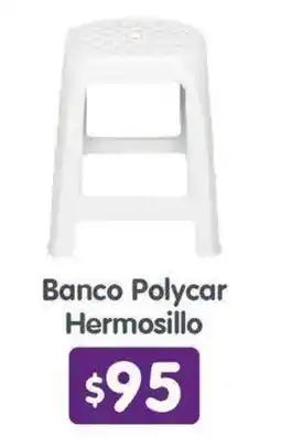 Arteli Polycar Banco Hermosillo oferta