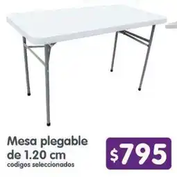 Arteli Mesa plegable oferta