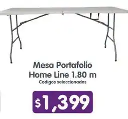 Arteli Home Line Mesa Portafolio oferta