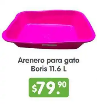 Arteli Boris arenero para gato oferta
