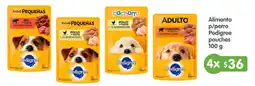 Arteli Pedigree Alimento p/perro pouches oferta