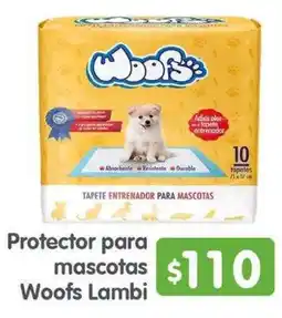 Arteli Woofs Protector para mascotas oferta