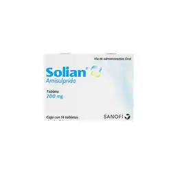 Farmacias YZA Solian 200Mg 14 Tabs oferta