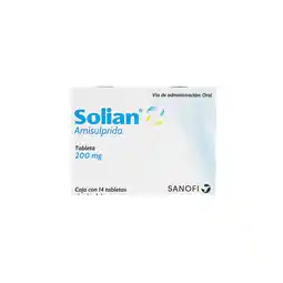 Farmacias YZA Solian 200Mg 14 Tabs oferta