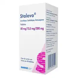 Farmacias YZA Stalevo 200/50/12.5Mg 30 Tabs oferta