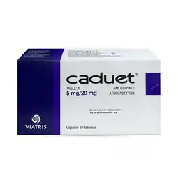 Farmacias YZA Caduet 5Mg/20Mg 30 Tabs oferta