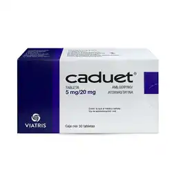 Farmacias YZA Caduet 5Mg/20Mg 30 Tabs oferta