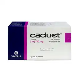 Farmacias YZA Caduet 5Mg/10Mg 30 Tabs oferta