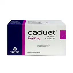Farmacias YZA Caduet 5Mg/10Mg 30 Tabs oferta