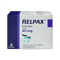 Farmacias YZA Relpax 40Mg 2 Tabs oferta