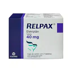 Farmacias YZA Relpax 40Mg 2 Tabs oferta