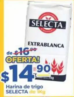 Super Gutiérrez Selecta harina de trigo oferta