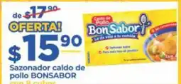 Super Gutiérrez Bonsabor sazonador caldo de pollo oferta