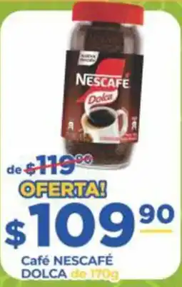 Super Gutiérrez Nescafé dolca café oferta
