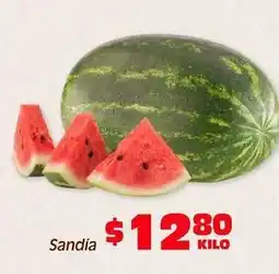 Soriana Híper Sandia oferta