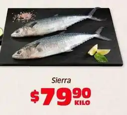 Soriana Híper Sierra oferta