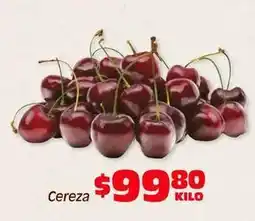 Soriana Híper Cereza oferta