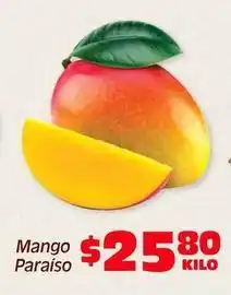 Soriana Híper Mango - paraíso oferta