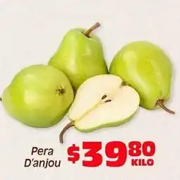 Soriana Híper Pera d'anjou oferta