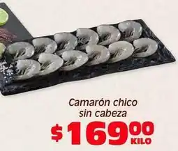 Soriana Híper Camarón chico sin cabeza oferta