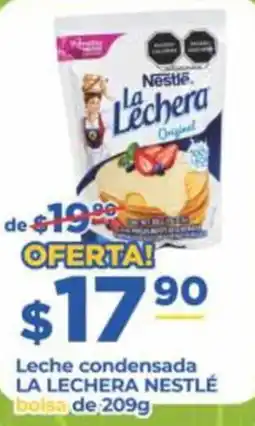 Super Gutiérrez La lechera nestlé leche condensada bolsa oferta