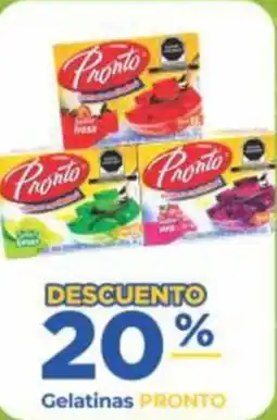 Super Gutiérrez Pronto gelatinas oferta