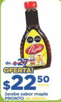 Super Gutiérrez Pronto jarabe sabor maple oferta