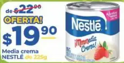 Super Gutiérrez Nestlé media crema oferta