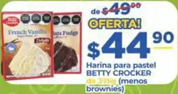 Super Gutiérrez Betty crocker harina para pastel oferta
