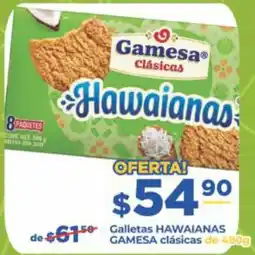 Super Gutiérrez Hawaianas gamesa galletas clásicas oferta
