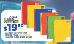 Super Gutiérrez Scribe plus cuaderno profesional oferta
